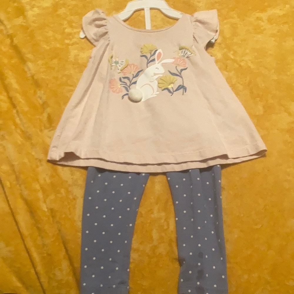 Easter Bunny casual outfit
